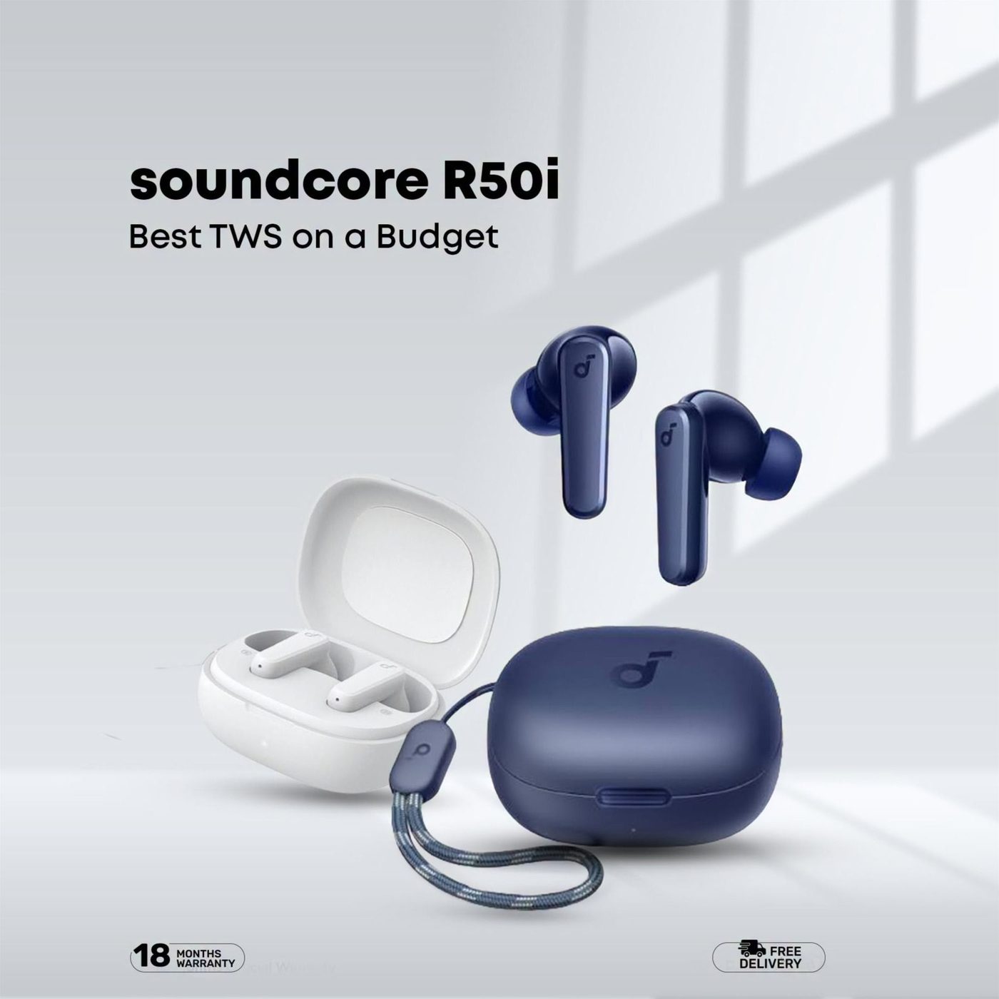 Anker soundcore R50i TWS Earbuds
