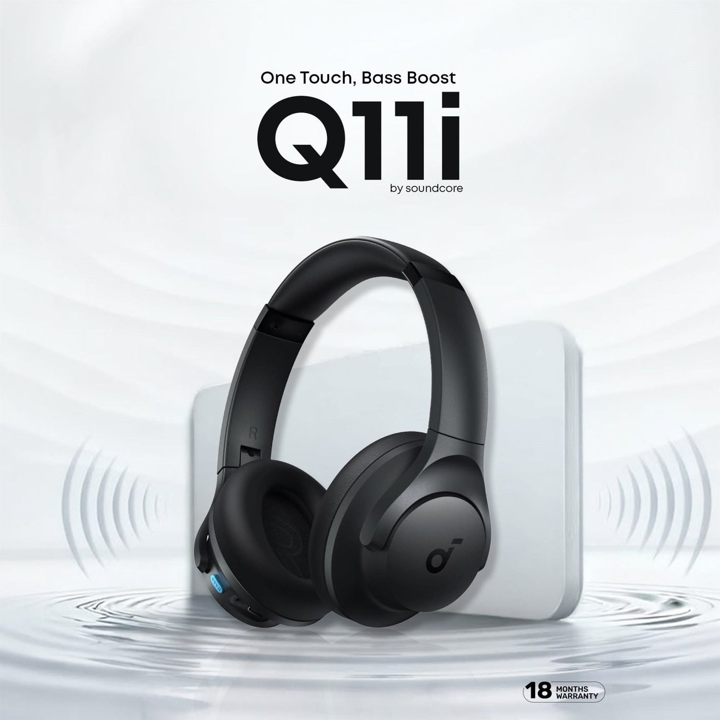 Anker Soundcore Q11i Bluetooth Headphones