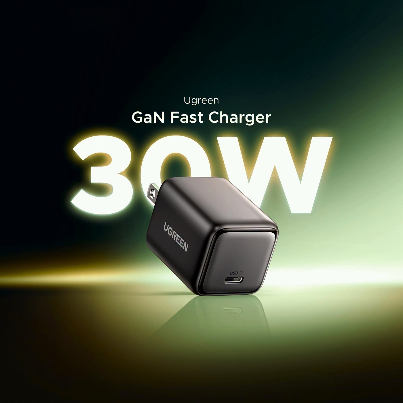 Ugreen CD319 (15329) Nexode 30W USB-C GaN Fast Charger - US