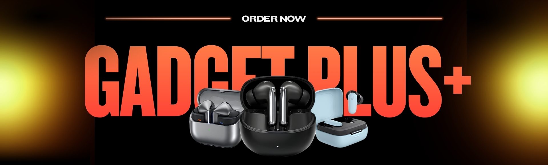 Gadget Plus banner